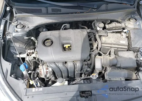 2021 Kia Forte Lxs из США, поврежденный, VIN 3KPF24ADXME348141